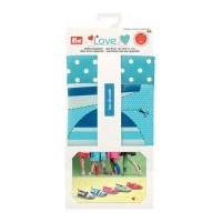 Prym Love Fabric Mix For Espadrilles Blue