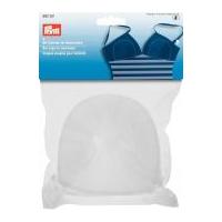 Prym Bra Cups For Swimwear White