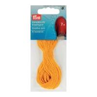 prym espadrilles creative yarn 7m yellow