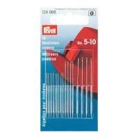 Prym Millinery Sewing Needles with Gold Eye