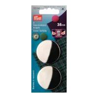 Prym Brass Cover Buttons Without Tool Silver