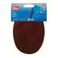 Prym Iron On Imitation Suede Elbow & Knee Patches Camel