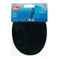 Prym Iron On Imitation Suede Elbow & Knee Patches Green