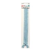 prym love dress zip 40cm light blue