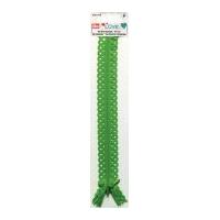 prym love dress zip 40cm kermit green