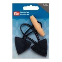 prym toggle fastening dark blue