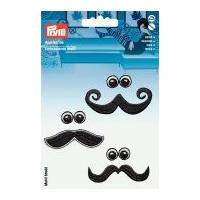 Prym Iron On Embroidered Motif Applique Beards