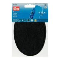 prym sew on imitation nappa leather elbow knee patches