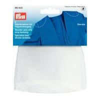 Prym Raglan Set In Shoulder Pads with Strap Fastening White