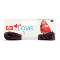 prym love espadrilles creative yarn 7m chocolate