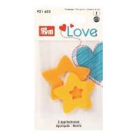 Prym Love Iron On Embroidered Motif Applique Star