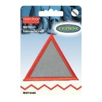 Prym Self Adhesive Embroidered Motif Applique Warning Sign