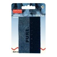 Prym Iron On Embroidered Jeans Label Motif Pure Classic