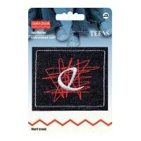 prym iron on embroidered label motif applique embroidery e