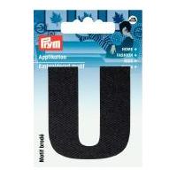 Prym Iron On Embroidered Letter ...