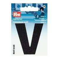 Prym Iron On Embroidered Letter ...