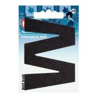 Prym Iron On Embroidered Letter ...