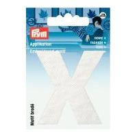 Prym Iron On Embroidered Letter ...