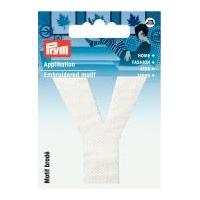 Prym Iron On Embroidered Letter ...