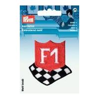 Prym Iron On Embroidered Motif Applique F1 Patch