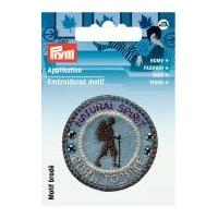 Prym Iron On Embroidered Applique Patch Natural Spirit