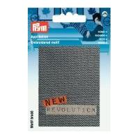 prym iron on embroidered label motif applique new revolution