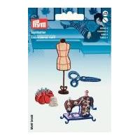 prym self adhesive embroidered motif applique sewing studio