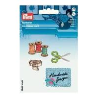 Prym Self Adhesive Embroidered Motif Applique Handmade For You