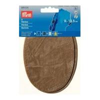 Prym Iron On Imitation Suede Elbow & Knee Patches Stone