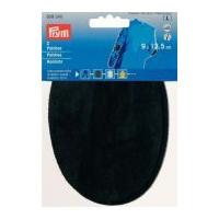 Prym Iron On Imitation Suede Elbow & Knee Patches Green