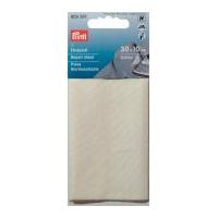 Prym Iron On Cotton Repair Sheet Ecru