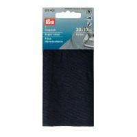 Prym Iron On Cotton Repair Sheet Navy Blue