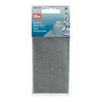 prym iron on cotton repair sheet light grey