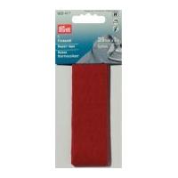 Prym Iron On Cotton Repair Sheet Red