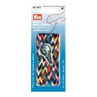 Prym Sewing Thread Plait, Sewing Needle & Threader Assorted Colours