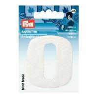 Prym Iron On Embroidered Letter ...