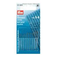 prym jersey ball point hand sewing needles