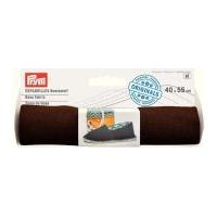 Prym Espadrilles Base Fabric Chocolate