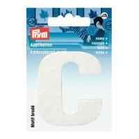 Prym Iron On Embroidered Letter ...