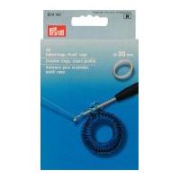 Prym Plastic Round Crochet Rings