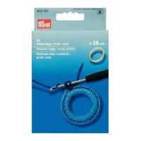 Prym Plastic Round Crochet Rings