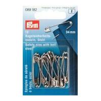 Prym Safety Pins with Ball