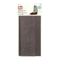 Prym Espadrilles Iron On Lining Grey