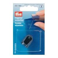 prym adjustable plastic thimble for sewing