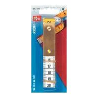 Prym Professional Tape Measure With Metal Plate Metric & Imperial 1.5m
