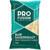 profusion raw sauerkraut 520g