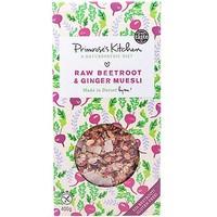 Primrose\'s Kitchen Raw Beetroot & Ginger Muesli (400g)