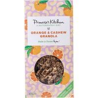 Primrose\'s Kitchen Orange and Cashew Granola (400g)