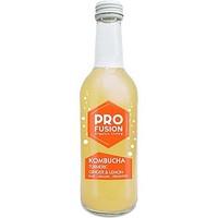 Profusion Turmeric, Ginger & Lemon Kombucha (330ml)