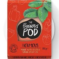 precious pod rred pepp houmous 180g 180g